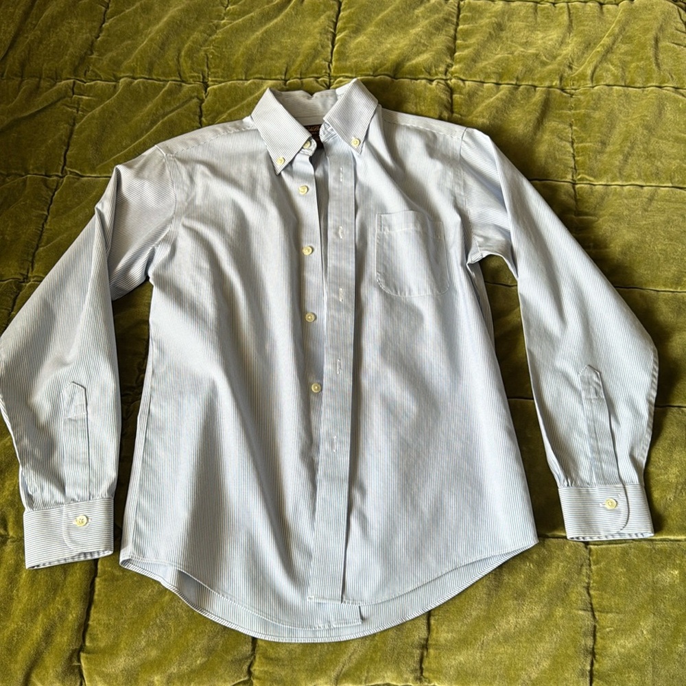 Brooks Brothers Boys long Sleeved Botton Down